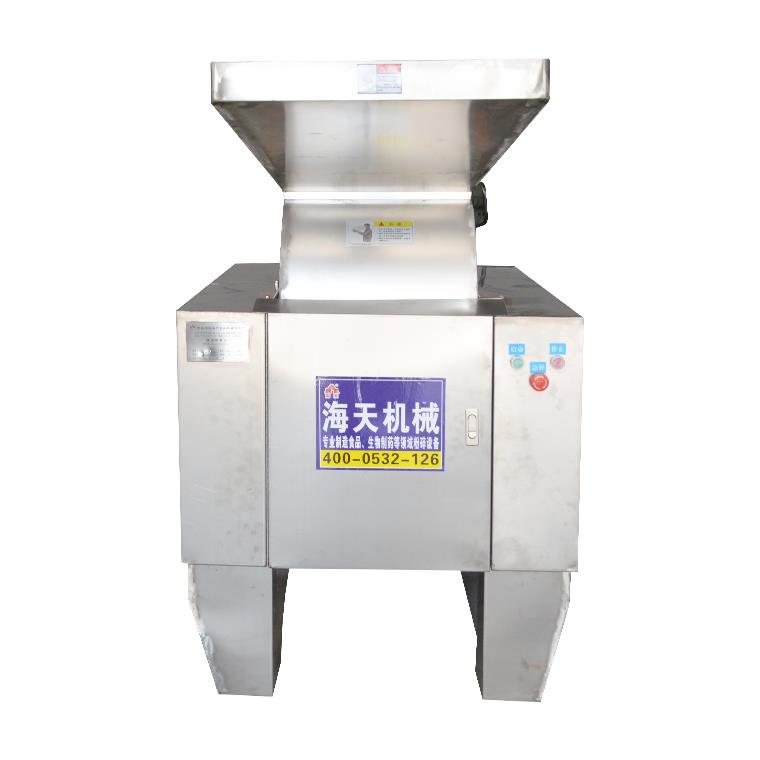 碎骨机筛网孔径与骨粒级配关系及破碎效率优化